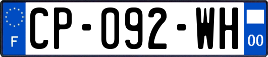 CP-092-WH