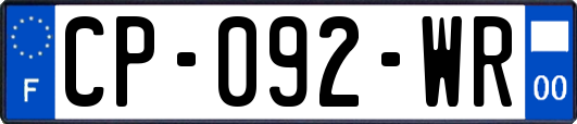 CP-092-WR