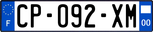 CP-092-XM