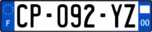 CP-092-YZ