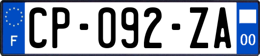 CP-092-ZA