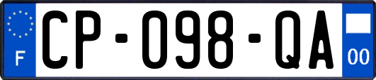 CP-098-QA