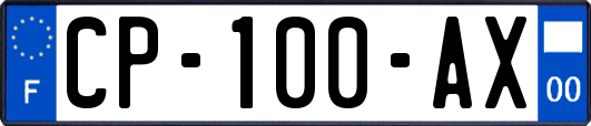 CP-100-AX