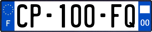 CP-100-FQ