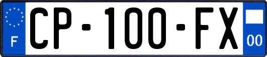 CP-100-FX