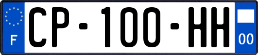 CP-100-HH