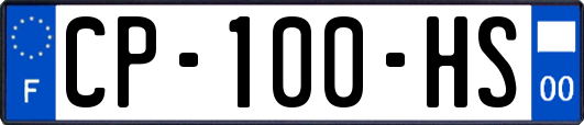 CP-100-HS