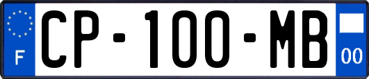CP-100-MB