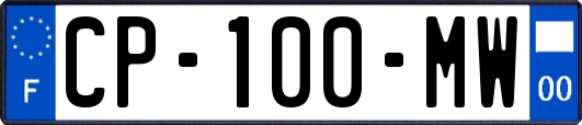 CP-100-MW