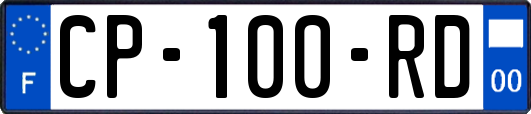 CP-100-RD