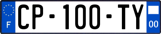 CP-100-TY