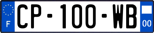 CP-100-WB