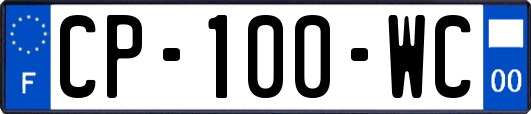 CP-100-WC