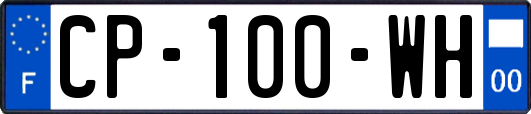 CP-100-WH