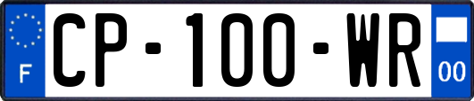 CP-100-WR