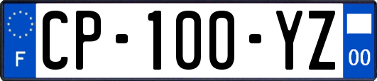 CP-100-YZ