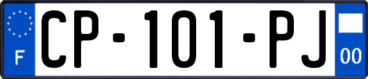 CP-101-PJ