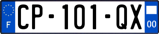 CP-101-QX