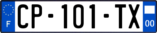 CP-101-TX