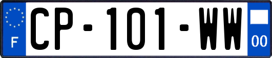 CP-101-WW
