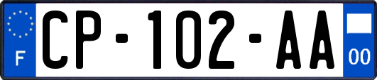 CP-102-AA