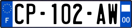 CP-102-AW