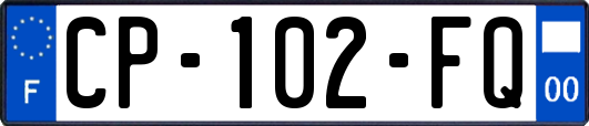 CP-102-FQ