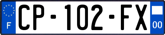 CP-102-FX