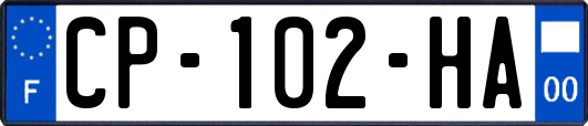 CP-102-HA