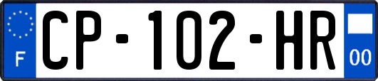 CP-102-HR