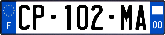CP-102-MA