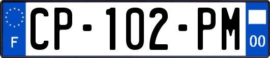 CP-102-PM