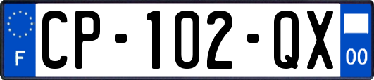 CP-102-QX