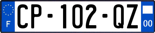 CP-102-QZ