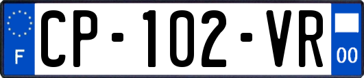 CP-102-VR