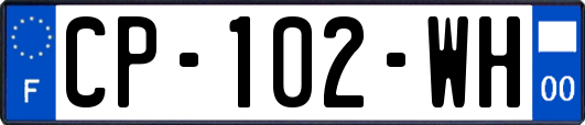 CP-102-WH