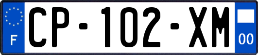 CP-102-XM