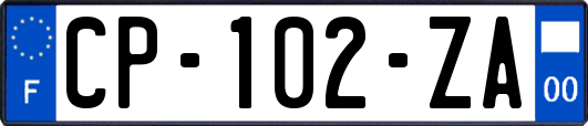 CP-102-ZA