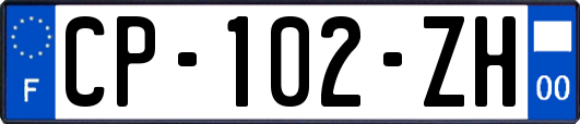 CP-102-ZH