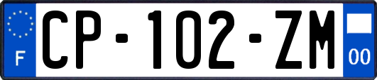 CP-102-ZM