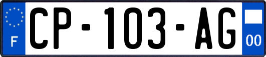 CP-103-AG