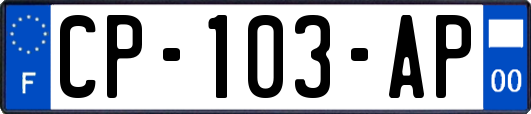 CP-103-AP