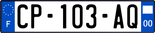 CP-103-AQ