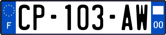 CP-103-AW