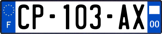 CP-103-AX