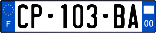 CP-103-BA