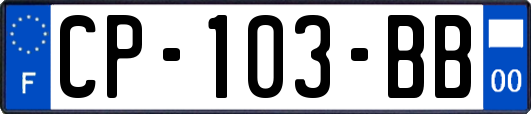 CP-103-BB