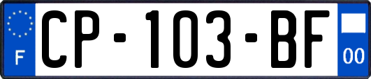 CP-103-BF