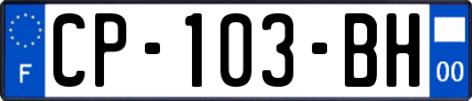 CP-103-BH