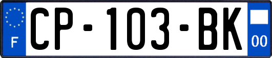 CP-103-BK